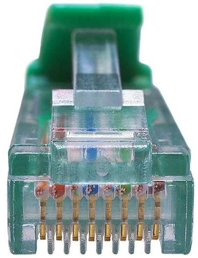 Патч-корд Suprlan 10-0156 UTP RJ-45 вил.-вилка RJ-45 кат.5E 0.5м зеленый LSZH 26AWG Патч-корд Suprlan 10-0156 UTP RJ-45 вил.-вилка RJ-45 кат.5E 0.5м зеленый LSZH 26AWG