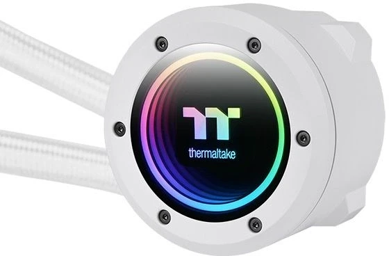 Система водяного охлаждения Thermaltake TH420 V2 Snow ARGB Soc-AM5/AM4/1200/1700/1851 белый 4-pin 34.7dB Al+Cu Ret (CL-W378-PL14SW-A) Система водяного охлаждения Thermaltake TH420 V2 Snow ARGB Soc-AM5/AM4/1200/1700/1851 белый 4-pin 34.7dB Al+Cu Ret (CL-W378-PL14SW-A)