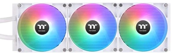 Система водяного охлаждения Thermaltake TH420 V2 Snow ARGB Soc-AM5/AM4/1200/1700/1851 белый 4-pin 34.7dB Al+Cu Ret (CL-W378-PL14SW-A) Система водяного охлаждения Thermaltake TH420 V2 Snow ARGB Soc-AM5/AM4/1200/1700/1851 белый 4-pin 34.7dB Al+Cu Ret (CL-W378-PL14SW-A)