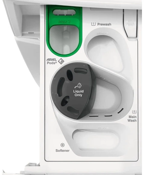 Стиральная машина Electrolux EW7FG4492UDE пан.англ. класс: A загр.фронтальная макс.:9кг черный инвертор