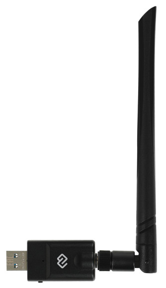 Сетевой адаптер Wi-Fi + Bluetooth Digma DWA-BT5-AC1300E AC1300 USB 3.0 (ант.внеш.съем) 1ант.