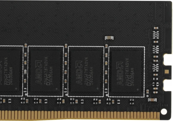 Память DDR4 4Gb 2400MHz AMD R744G2400U1S-UO Radeon R7 Performance Series OEM PC4-19200 CL16 DIMM 288-pin 1.2В OEM Память DDR4 4Gb 2400MHz AMD R744G2400U1S-UO Radeon R7 Performance Series OEM PC4-19200 CL16 DIMM 288-pin 1.2В OEM
