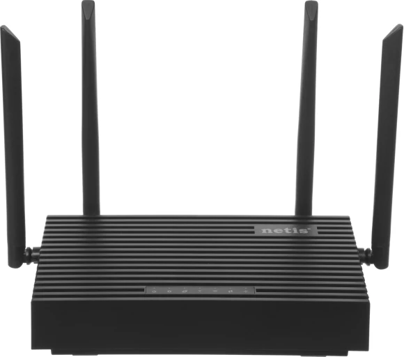 Роутер беспроводной Netis N6 AX1800 10/100/1000BASE-TX/4G ready черный