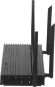 Роутер беспроводной Netis N6 AX1800 10/100/1000BASE-TX/4G ready черный