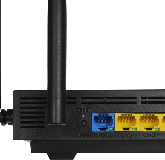 Роутер беспроводной Netis N6 AX1800 10/100/1000BASE-TX/4G ready черный