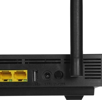 Роутер беспроводной Netis N6 AX1800 10/100/1000BASE-TX/4G ready черный
