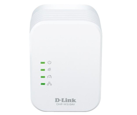 Сетевой адаптер Powerline D-Link DHP-W310AV Ethernet