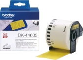 Картридж ленточный Brother DK44605 черный на желтом 62x30.48 для Brother QL-5X0, QL-7X00, QL-8X0, QL-10X0, QL-1X10 Картридж ленточный Brother DK44605 черный на желтом 62x30.48 для Brother QL-5X0, QL-7X00, QL-8X0, QL-10X0, QL-1X10