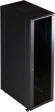 Шкаф серверный Lanmaster (TWT-CBB-32U-6X6-G1) напольный 32U 600x600мм пер.дв.стекл металл 2 бок.пан. 800кг черный 526мм 64.5кг 1610мм IP20 металл