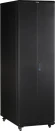Шкаф серверный Lanmaster (TWT-CBB-32U-6X6-G1) напольный 32U 600x600мм пер.дв.стекл металл 2 бок.пан. 800кг черный 526мм 64.5кг 1610мм IP20 металл