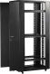 Шкаф серверный Lanmaster (TWT-CBB-32U-6X6-G1) напольный 32U 600x600мм пер.дв.стекл металл 2 бок.пан. 800кг черный 526мм 64.5кг 1610мм IP20 металл