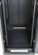 Шкаф серверный Lanmaster (TWT-CBB-32U-6X6-G1) напольный 32U 600x600мм пер.дв.стекл металл 2 бок.пан. 800кг черный 526мм 64.5кг 1610мм IP20 металл