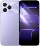 Смартфон Tecno Spark 50 128Gb 8Gb серый моноблок 3G 4G 2Sim 6.67" 720x1600 Android 16 50Mpix 802.11 a/b/g/n/ac/ax NFC GPS GSM900/1800 GSM1900 Protect FM microSD max2048Gb