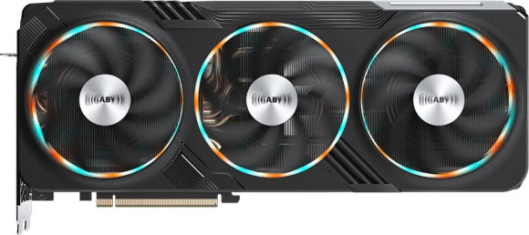 Видеокарта Gigabyte PCI-E 4.0 GV-N407TGAMING OC-12GD NVIDIA GeForce RTX 4070TI 12Gb 192bit GDDR6X 2640/21000 HDMIx1 DPx3 HDCP Ret