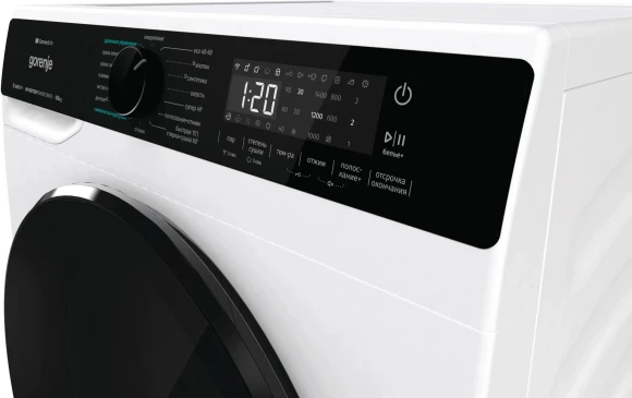 Стиральная машина Gorenje WD2PA854ADW/C класс: A++ загр.фронтальная макс.:8кг (с сушкой) белый инвертор Стиральная машина Gorenje WD2PA854ADW/C класс: A++ загр.фронтальная макс.:8кг (с сушкой) белый инвертор