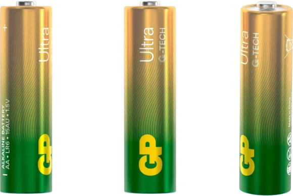 Батарея GP Ultra Alkaline 15AUA21-2CRSBC2 AA (2шт) Батарея GP Ultra Alkaline 15AUA21-2CRSBC2 AA (2шт)