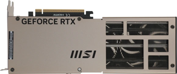 Видеокарта MSI PCI-E 5.0 RTX 5070 12G INSPIRE 3X OC NVIDIA GeForce RTX 5070 12Gb 192bit GDDR7 2542/28000 HDMIx1 DPx3 HDCP Ret Видеокарта MSI PCI-E 5.0 RTX 5070 12G INSPIRE 3X OC NVIDIA GeForce RTX 5070 12Gb 192bit GDDR7 2542/28000 HDMIx1 DPx3 HDCP Ret