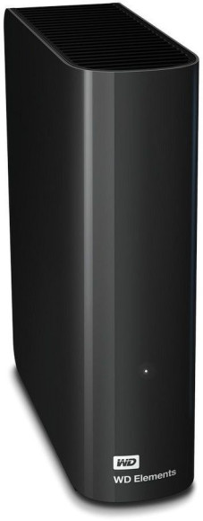 Жесткий диск WD USB3.0 18TB WDBWLG0180HBK-EESN Elements Desktop 3.5" черный Жесткий диск WD USB3.0 18TB WDBWLG0180HBK-EESN Elements Desktop 3.5" черный