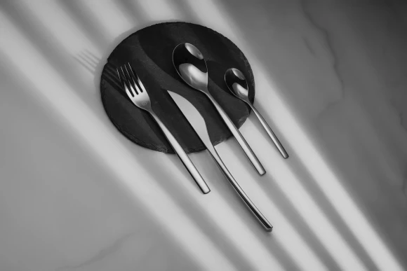 Набор столовых приборов Rondell Kerstin RD-245 набор из 24предм. стальной