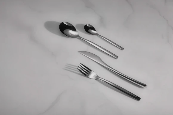 Набор столовых приборов Rondell Kerstin RD-245 набор из 24предм. стальной