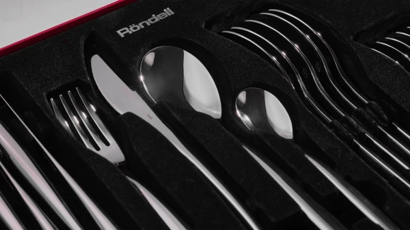 Набор столовых приборов Rondell Kerstin RD-245 набор из 24предм. стальной