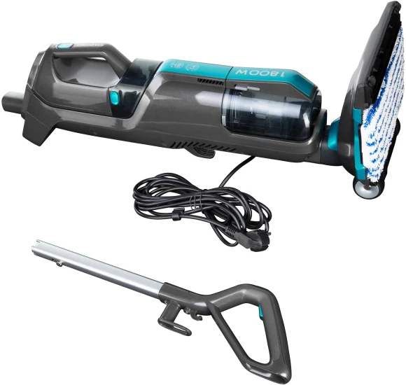 Пылесос паровой Starwind SSV9550 1800Вт темно-серый/голубой Пылесос паровой Starwind SSV9550 1800Вт темно-серый/голубой