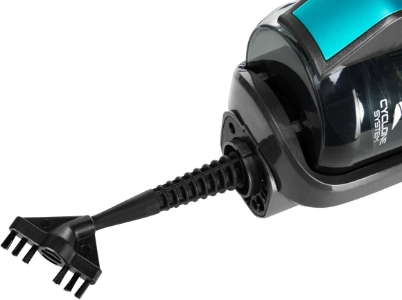 Пылесос паровой Starwind SSV9550 1800Вт темно-серый/голубой Пылесос паровой Starwind SSV9550 1800Вт темно-серый/голубой