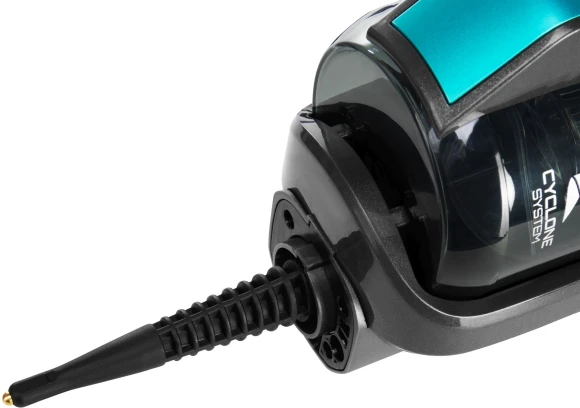 Пылесос паровой Starwind SSV9550 1800Вт темно-серый/голубой Пылесос паровой Starwind SSV9550 1800Вт темно-серый/голубой