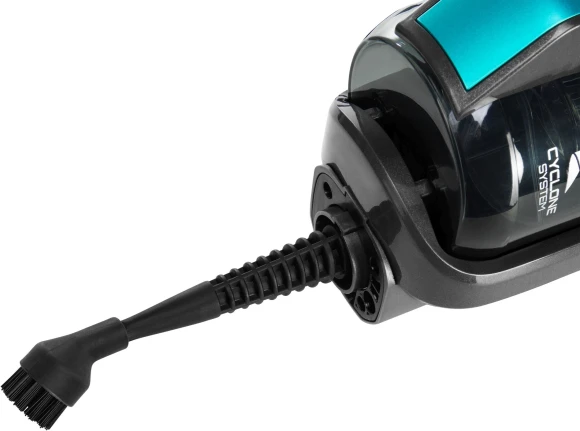 Пылесос паровой Starwind SSV9550 1800Вт темно-серый/голубой Пылесос паровой Starwind SSV9550 1800Вт темно-серый/голубой