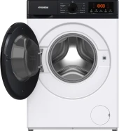 Стиральная машина Hyundai WME8215 класс: A загр.фронтальная макс.:8кг белый инвертор