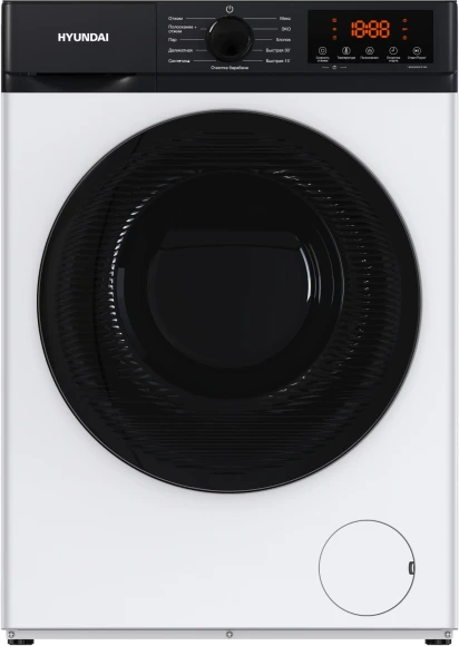 Стиральная машина Hyundai WME8215 класс: A загр.фронтальная макс.:8кг белый инвертор