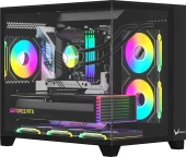 Корпус Formula Crystal Z9ML Floe черный без БП mATX 1xUSB3.0 1xUSB3.1 audio bott PSU Корпус Formula Crystal Z9ML Floe черный без БП mATX 1xUSB3.0 1xUSB3.1 audio bott PSU