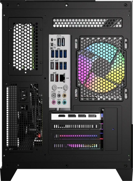 Корпус Formula Crystal Z9ML Floe черный без БП mATX 1xUSB3.0 1xUSB3.1 audio bott PSU Корпус Formula Crystal Z9ML Floe черный без БП mATX 1xUSB3.0 1xUSB3.1 audio bott PSU