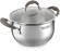 Кастрюля Rondell Konzept RDS-1229 3.3л. d=20см (с крышкой) стальной