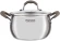 Кастрюля Rondell Konzept RDS-1229 3.3л. d=20см (с крышкой) стальной