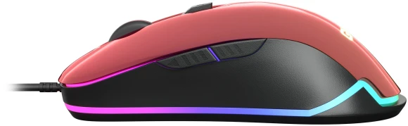 Мышь GMNG 850GM красный/черный оптическая 7200dpi USB 6but (1533460)