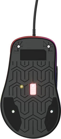 Мышь GMNG 850GM красный/черный оптическая 7200dpi USB 6but (1533460)