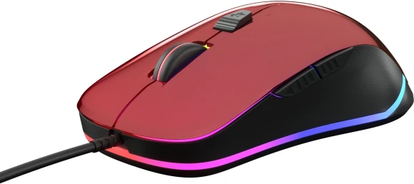 Мышь GMNG 850GM красный/черный оптическая 7200dpi USB 6but (1533460)