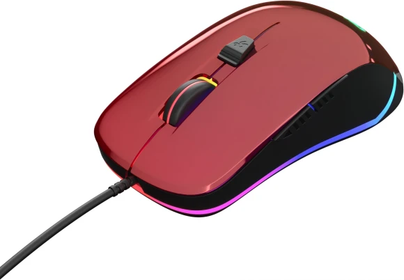 Мышь GMNG 850GM красный/черный оптическая 7200dpi USB 6but (1533460)