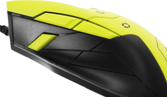 Мышь A4Tech Bloody W70 Max Punk желтый/черный оптическая 10000dpi USB 11but Мышь A4Tech Bloody W70 Max Punk желтый/черный оптическая 10000dpi USB 11but