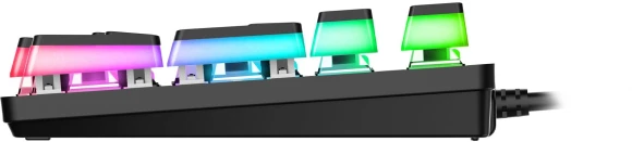 Клавиатура Acer Nitro OKW303 механическая черный/серый USB Multimedia for gamer LED (ZL.KBDCC.01D) Клавиатура Acer Nitro OKW303 механическая черный/серый USB Multimedia for gamer LED (ZL.KBDCC.01D)