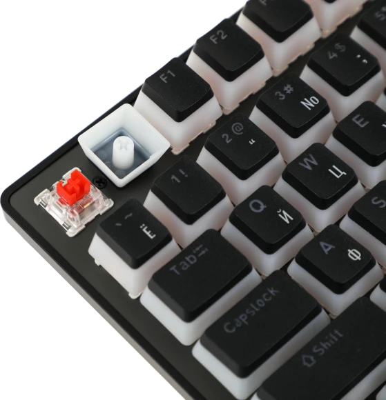 Клавиатура Acer Nitro OKW303 механическая черный/серый USB Multimedia for gamer LED (ZL.KBDCC.01D) Клавиатура Acer Nitro OKW303 механическая черный/серый USB Multimedia for gamer LED (ZL.KBDCC.01D)