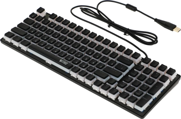 Клавиатура Acer Nitro OKW303 механическая черный/серый USB Multimedia for gamer LED (ZL.KBDCC.01D) Клавиатура Acer Nitro OKW303 механическая черный/серый USB Multimedia for gamer LED (ZL.KBDCC.01D)