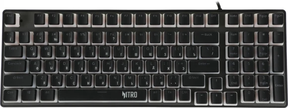 Клавиатура Acer Nitro OKW303 механическая черный/серый USB Multimedia for gamer LED (ZL.KBDCC.01D) Клавиатура Acer Nitro OKW303 механическая черный/серый USB Multimedia for gamer LED (ZL.KBDCC.01D)