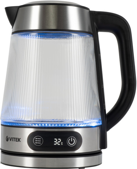 Чайник электрический Vitek VT-8825 1.8л. 2200Вт прозрачный корпус: стекло Чайник электрический Vitek VT-8825 1.8л. 2200Вт прозрачный корпус: стекло