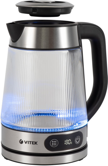 Чайник электрический Vitek VT-8825 1.8л. 2200Вт прозрачный корпус: стекло Чайник электрический Vitek VT-8825 1.8л. 2200Вт прозрачный корпус: стекло