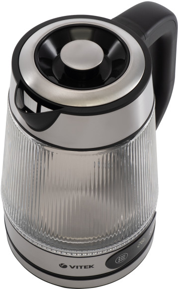Чайник электрический Vitek VT-8825 1.8л. 2200Вт прозрачный корпус: стекло Чайник электрический Vitek VT-8825 1.8л. 2200Вт прозрачный корпус: стекло