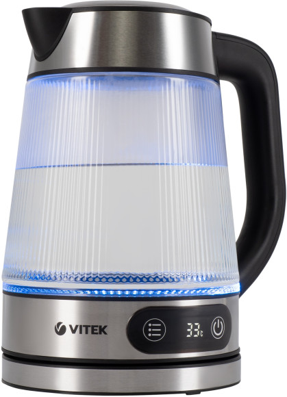 Чайник электрический Vitek VT-8825 1.8л. 2200Вт прозрачный корпус: стекло Чайник электрический Vitek VT-8825 1.8л. 2200Вт прозрачный корпус: стекло