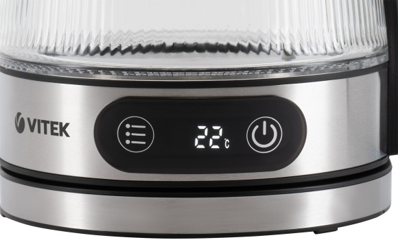 Чайник электрический Vitek VT-8825 1.8л. 2200Вт прозрачный корпус: стекло Чайник электрический Vitek VT-8825 1.8л. 2200Вт прозрачный корпус: стекло