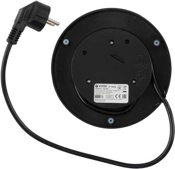 Чайник электрический Vitek VT-8825 1.8л. 2200Вт прозрачный корпус: стекло Чайник электрический Vitek VT-8825 1.8л. 2200Вт прозрачный корпус: стекло